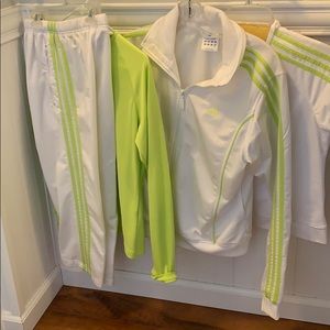 Bundle of Addidas activewear
